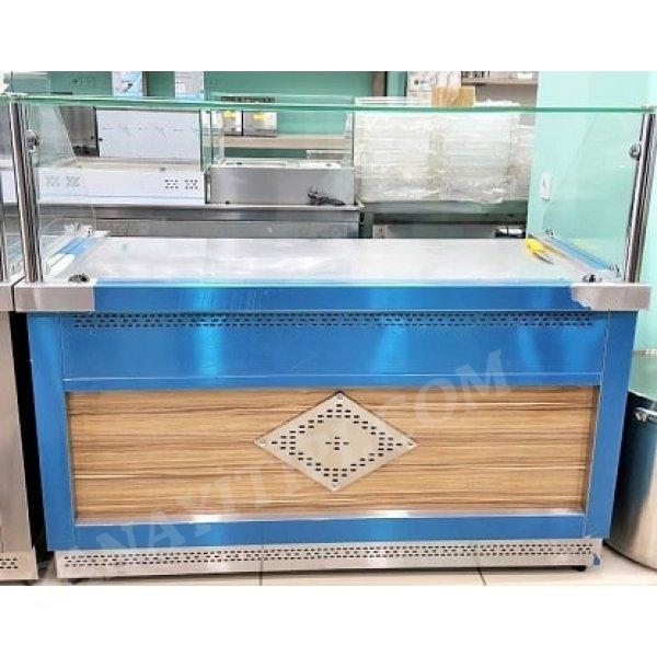doğalgazlı böreklik tezgahı 100 cm » Börek Tezgahları