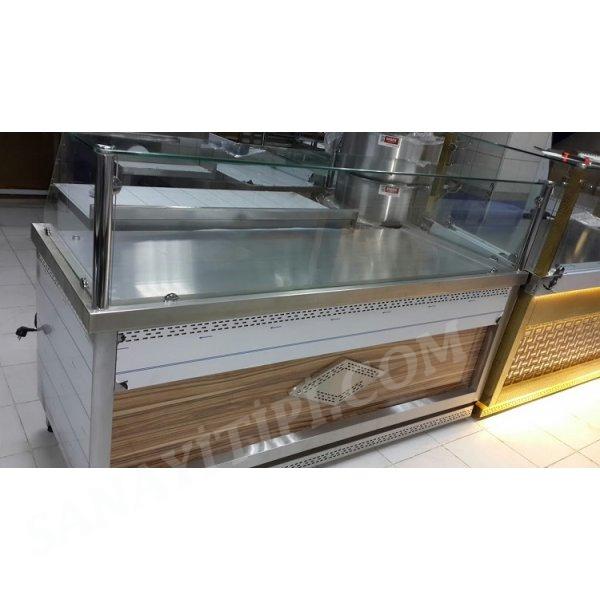 doğalgazlı böreklik tezgahı 100 cm » Börek Tezgahları